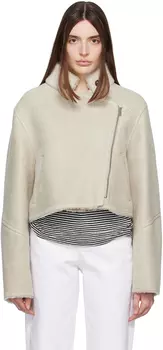 Бежевая дубленка Apstya Isabel Marant Etoile