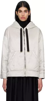 Бежевая двусторонняя куртка Greenbox Max Mara