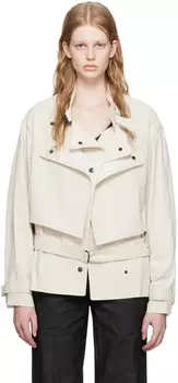 Бежевая куртка Gokely Isabel Marant