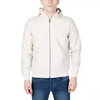 Бежевая куртка из полиэстера U.S. Polo Assn.