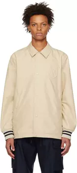 Бежевая куртка Lauvitel Moncler