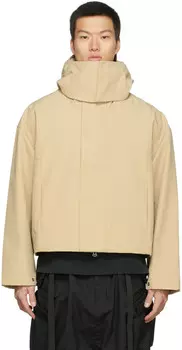 Бежевая куртка Matthew Williams Edition Nike