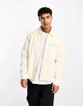 Бежевая куртка на молнии River Island