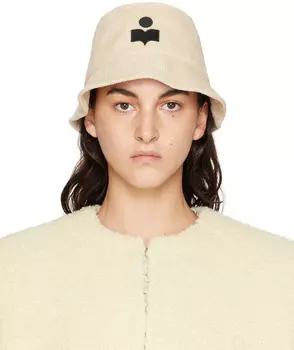 Бежевая панама Haley Isabel Marant
