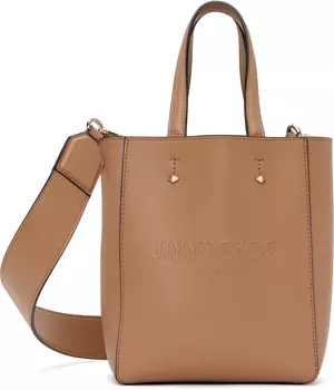 Бежевая сумка Lenny N/SS Jimmy Choo