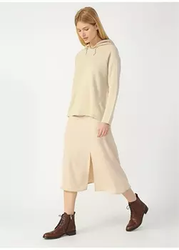 Бежевая женская юбка Fabrika Comfort