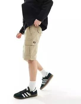 Бежево-коричневые шорты Dickies millerville