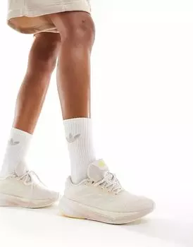 Бежево-оранжевые кроссовки adidas Running Supernova Stride adidas performance