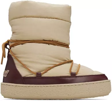 Бежевые ботинки Zenora Isabel Marant