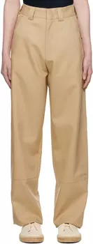 Бежевые брюки для спецодежды ZEGNA