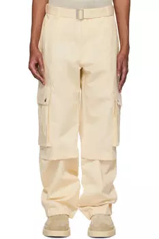 Бежевые брюки-карго La Casa 'The Cargo Pants' JACQUEMUS