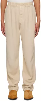 Бежевые джинсы Timeo Isabel Marant