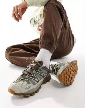 Бежевые кроссовки adidas Originals Hyperturf