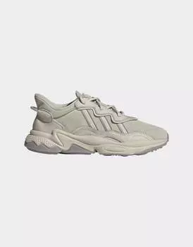 Кроссовки Adidas Originals Ozweego на толстой подошве, серый
