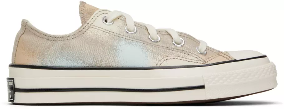 Бежевые кроссовки Chuck 70 Converse
