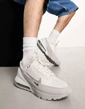 Бежевые кроссовки Nike Air Max Pulse