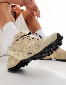 Бежевые кроссовки Salomon Speedcross 3 Mindful