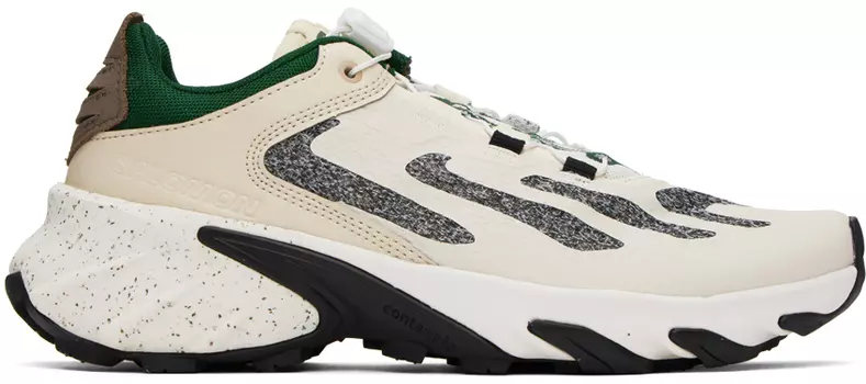 Бежевые кроссовки Speedverse PRG Salomon