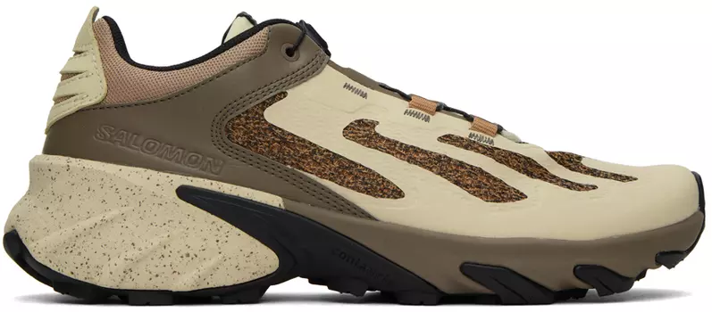Бежевые кроссовки Speedverse PRG Salomon