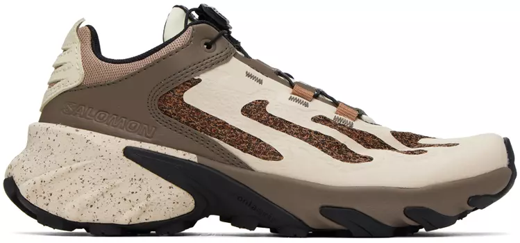Бежевые кроссовки Speedverse PRG Salomon