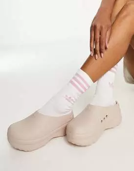 Бежевые сабо adidas AdiFom Stan Smith
