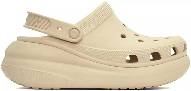 Бежевые сандалии Mega Crush Crocs