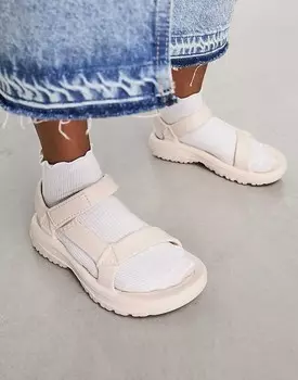 Бежевые сандалии Teva Hurricane Drift
