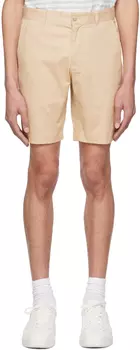 Бежевые шорты гриффит Vince