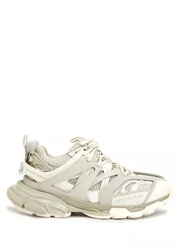 Бежевые женские кроссовки track Balenciaga