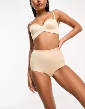 Бежевый бюстгальтер без бретелек Dorina Mix & Match Sublime Sculpt