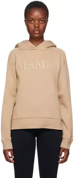 Бежевый худи Maestro S Max Mara