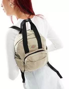 Бежевый маленький рюкзак Dickies – Lisbon