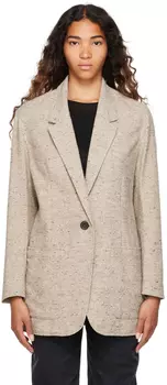 Бежевый пиджак Ravena Isabel Marant Etoile