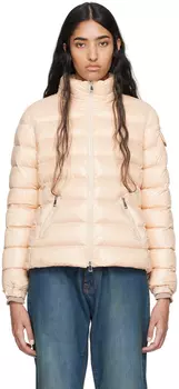 Бежевый пуховик Badyf Moncler