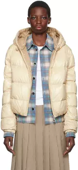 Бежевый пуховик Bayard Moncler
