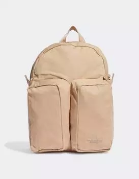 Бежевый рюкзак adidas Originals Rifta