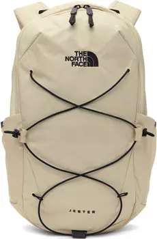 Бежевый рюкзак Jester The North Face, Gavel/TNF Black