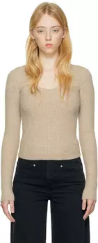 Бежевый свитер Bailey Isabel Marant