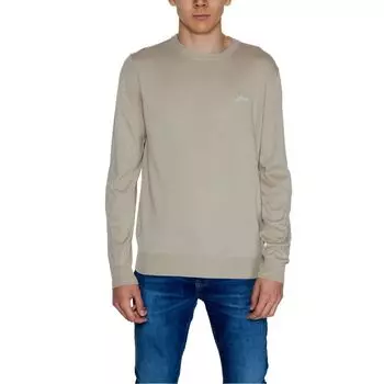 Бежевый свитер из полиамида GUESS