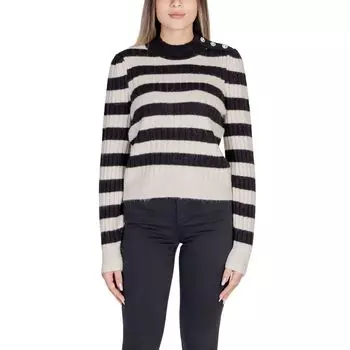 Бежевый свитер из полиэстера Vero Moda