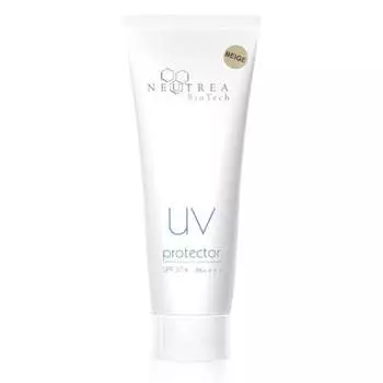 Бежевый защитный крем, УФ-защита SPF 50+, 75мл Neutrea