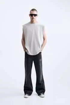 Безрукавка Zara, камень