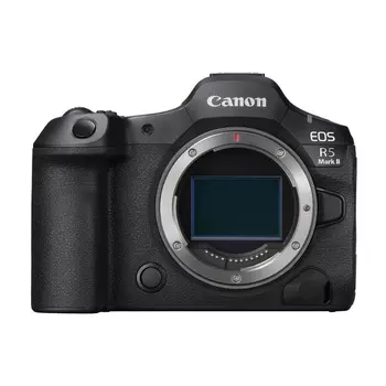 Беззеркальный фотоаппарат Canon EOS R5 Mark II, Body, черный