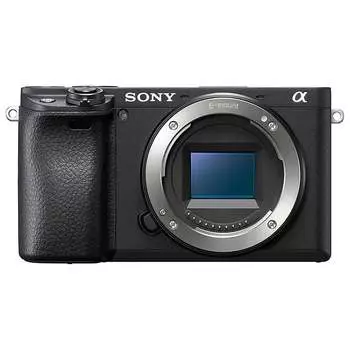 Беззеркальный фотоаппарат Sony Alpha 6400 Body, черный