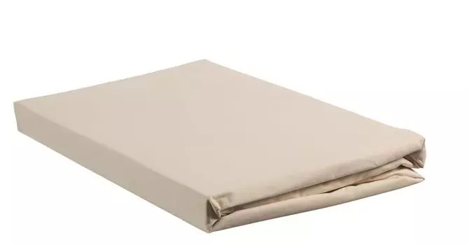 BH Percale TDS сплит-топпер, натуральный, размер: 160 x 200 см Beddinghouse
