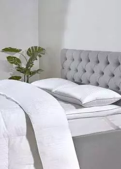 BHS Bedding Одеяло на гусином пуху 10,5 Tog, белый
