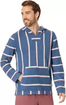 Биарриц Толстовка Faherty, цвет Horizon Summer Stripe