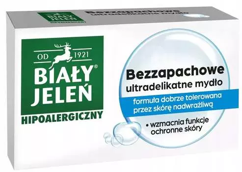 BIAY JELE Гипоаллергенное мыло без запаха ультра-нежное