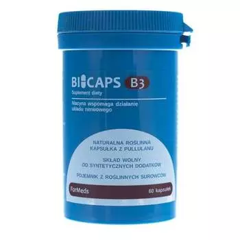 Bicaps B3 Formeds, 60 капсул