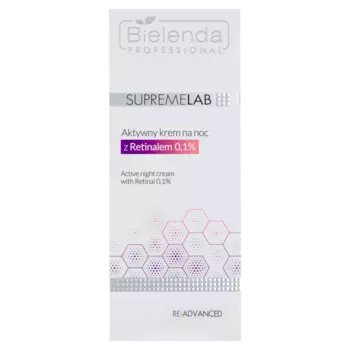 Bielenda Professional Re-advanced крем для лица с ретинолом на ночь, 50 мл